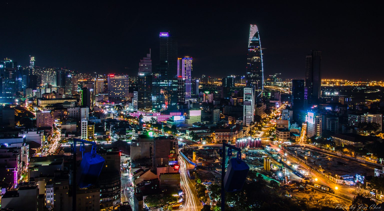 Toàn cảnh trung tâm TP. Hồ Chí Minh phát triển năng động - Đông Hoà Group