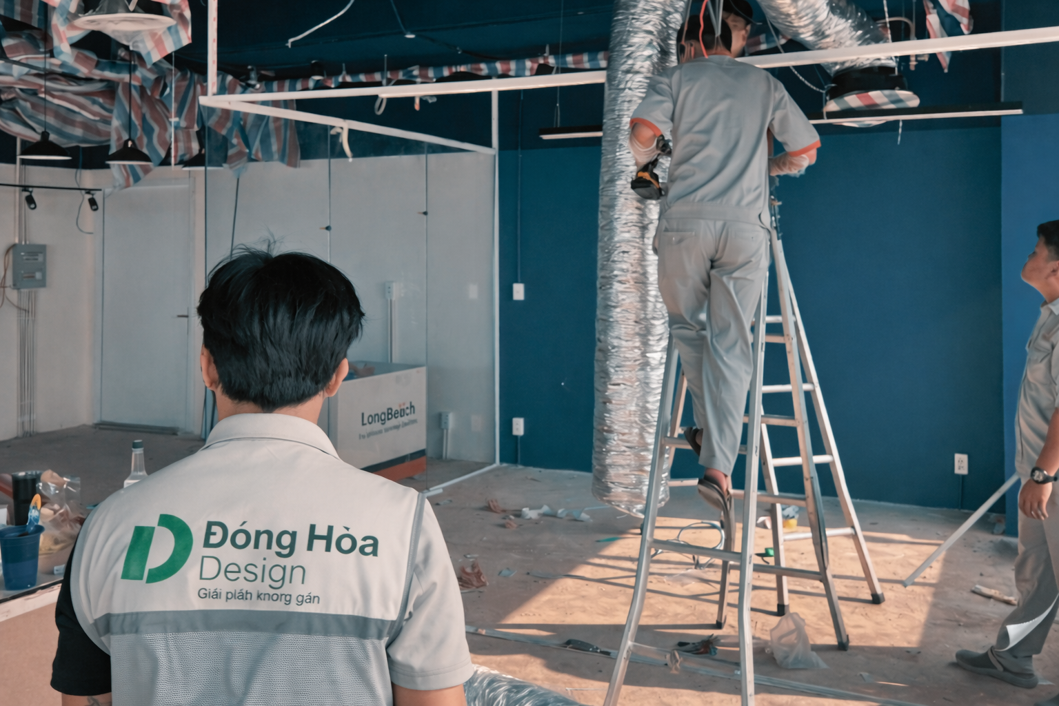 Dịch vụ thiết kế thi công kiến trúc nội thất chuyên nghiệp - Đông Hoà Design