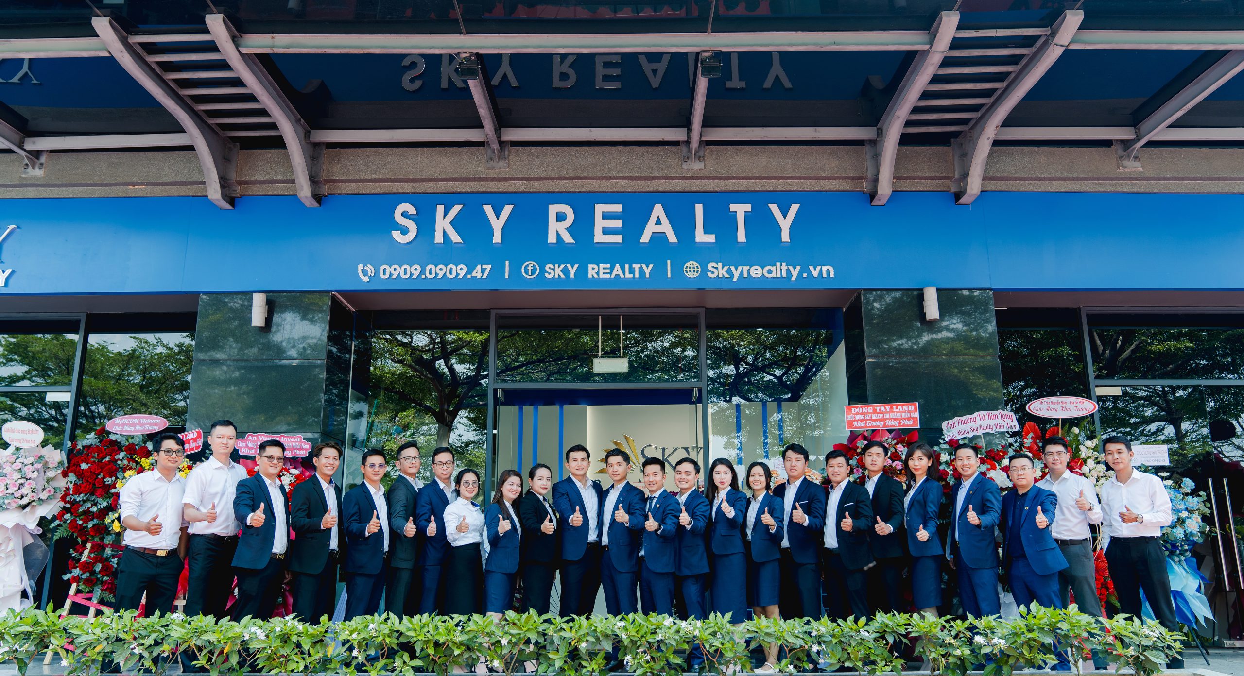 Skyrealty Miền Nam - Đông Hoà Group