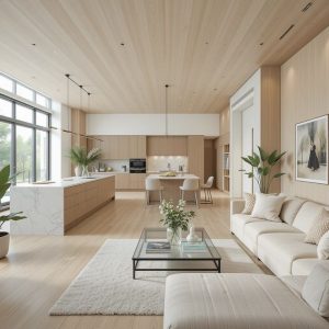 Thiết kế và bố trí nội thất căn hộ hiện đại tối ưu công năng - Đông Hoà Design