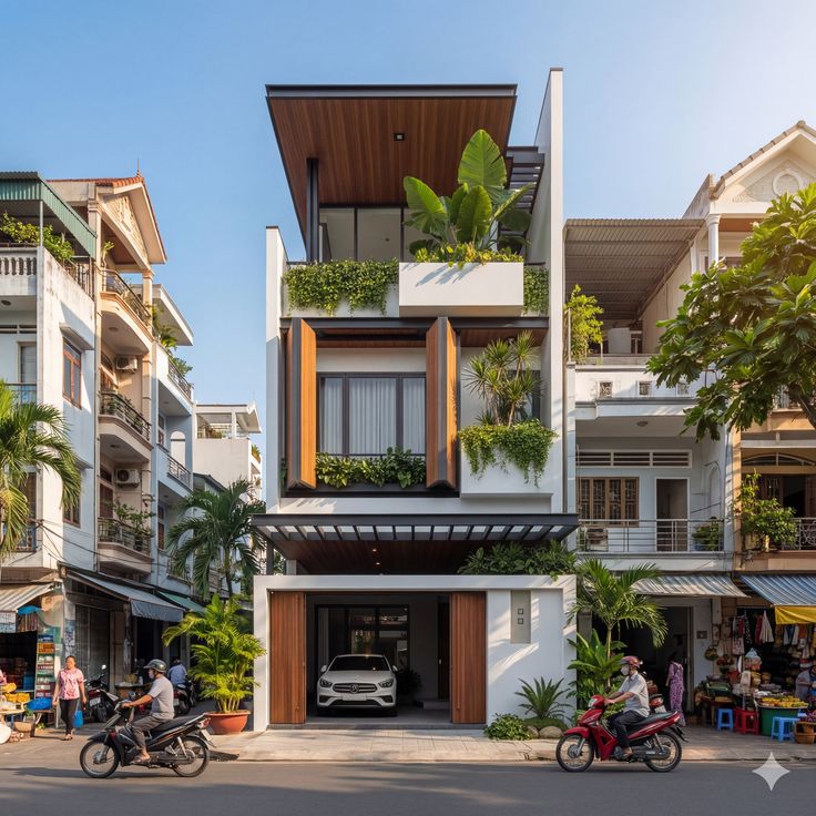 Thiết kế kiến trúc và thi công nội thất nhà phố biệt thự cao cấp - Đông Hoà Design