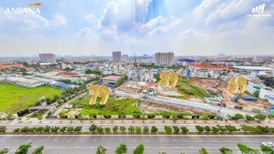 Phối cảnh dự án căn hộ cao cấp Ansana By Kita Võ Văn Kiệt - Đông Hoà Group