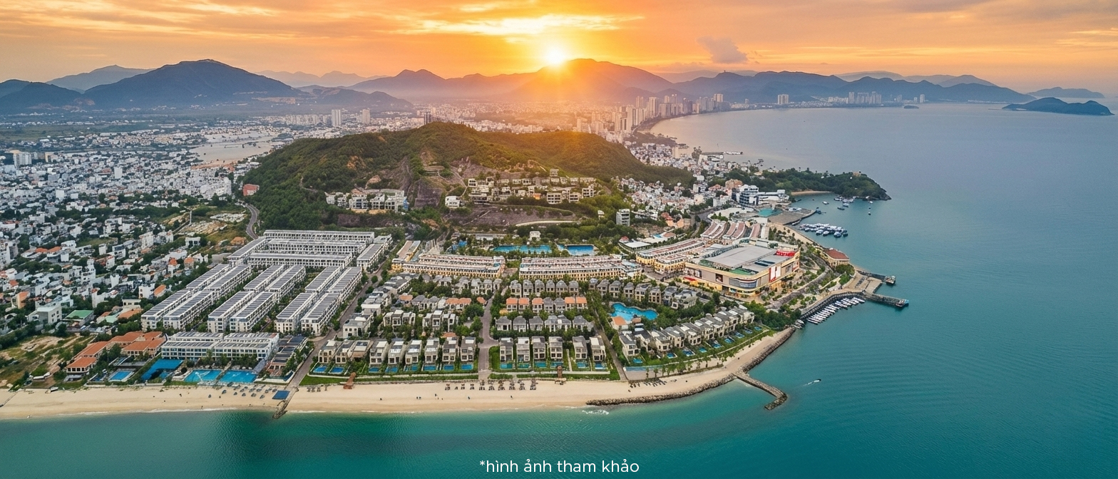 Đô thị vịnh biển Vinhomes Pearl Bay Nha Trang - Phân phối bởi Đông Hoà Group