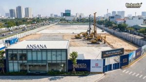 Phối cảnh dự án căn hộ cao cấp Ansana By Kita Võ Văn Kiệt - Đông Hoà Group