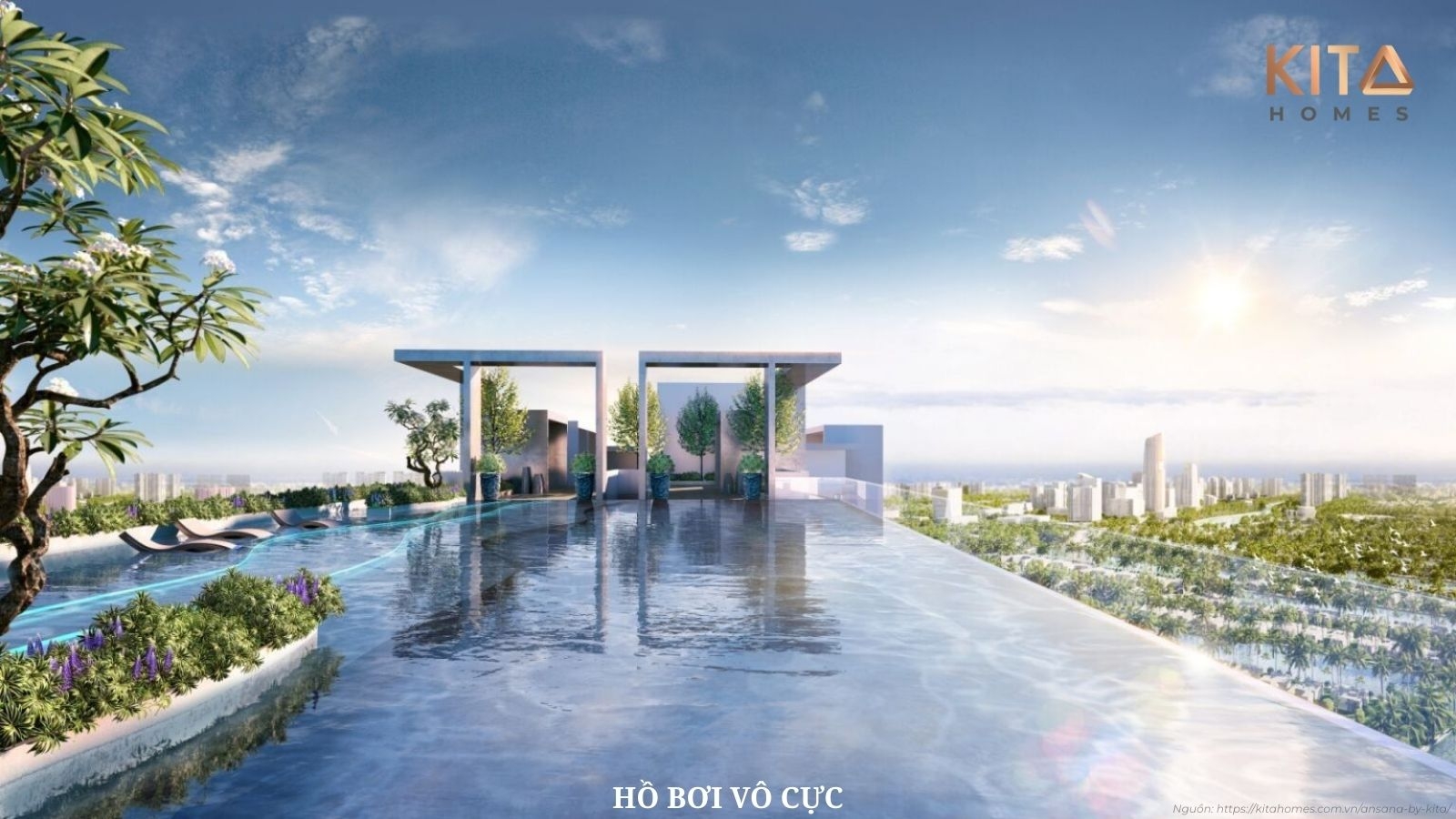 Hệ thống tiện ích nội khu đẳng cấp tại căn hộ Ansana By Kita