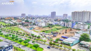 Phối cảnh dự án căn hộ cao cấp Ansana By Kita Võ Văn Kiệt - Đông Hoà Group
