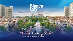 Phối cảnh tổng thể dự án Blanca City Sun Group Vũng Tàu - Phân phối bởi Đông Hoà Group