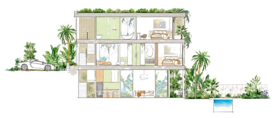 Dịch vụ thiết kế thi công kiến trúc nội thất chuyên nghiệp - Đông Hoà Design