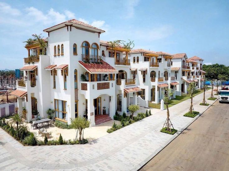Phối cảnh khu biệt thự nghỉ dưỡng cao cấp La Tiên Villa Nha Trang - Đông Hoà Group