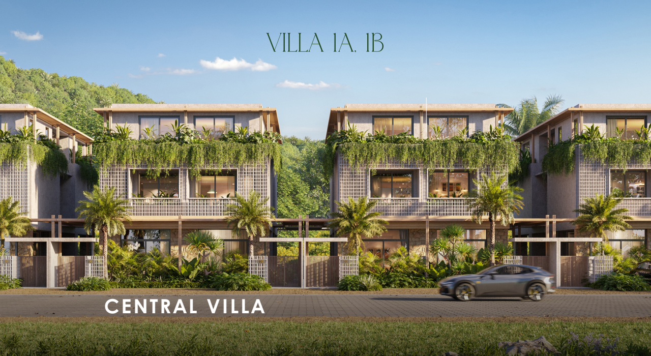 Phối cảnh khu biệt thự nghỉ dưỡng cao cấp La Tiên Villa Nha Trang - Đông Hoà Group