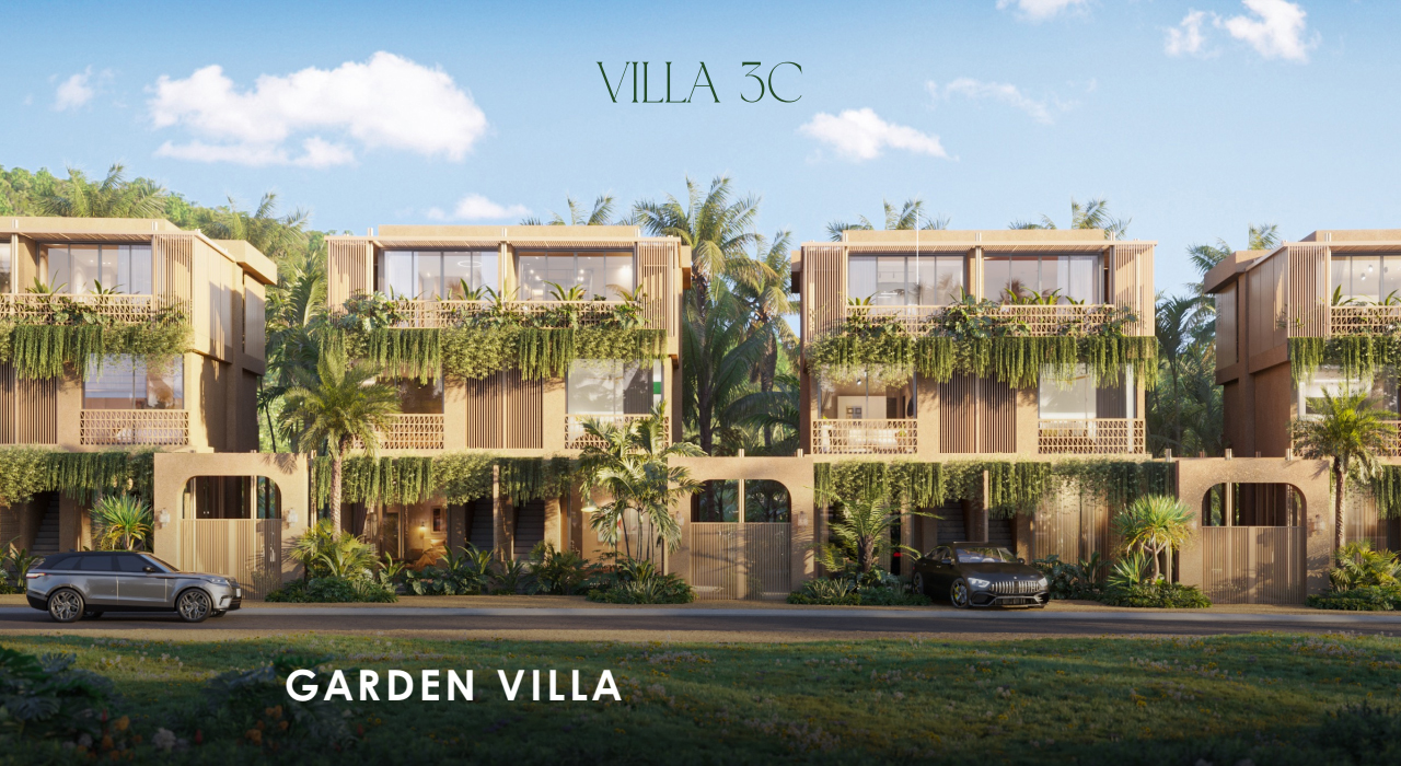Phối cảnh khu biệt thự nghỉ dưỡng cao cấp La Tiên Villa Nha Trang - Đông Hoà Group