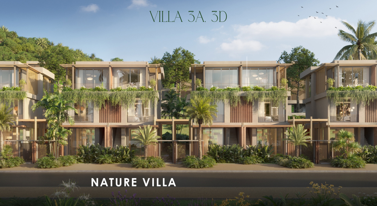 Phối cảnh khu biệt thự nghỉ dưỡng cao cấp La Tiên Villa Nha Trang - Đông Hoà Group