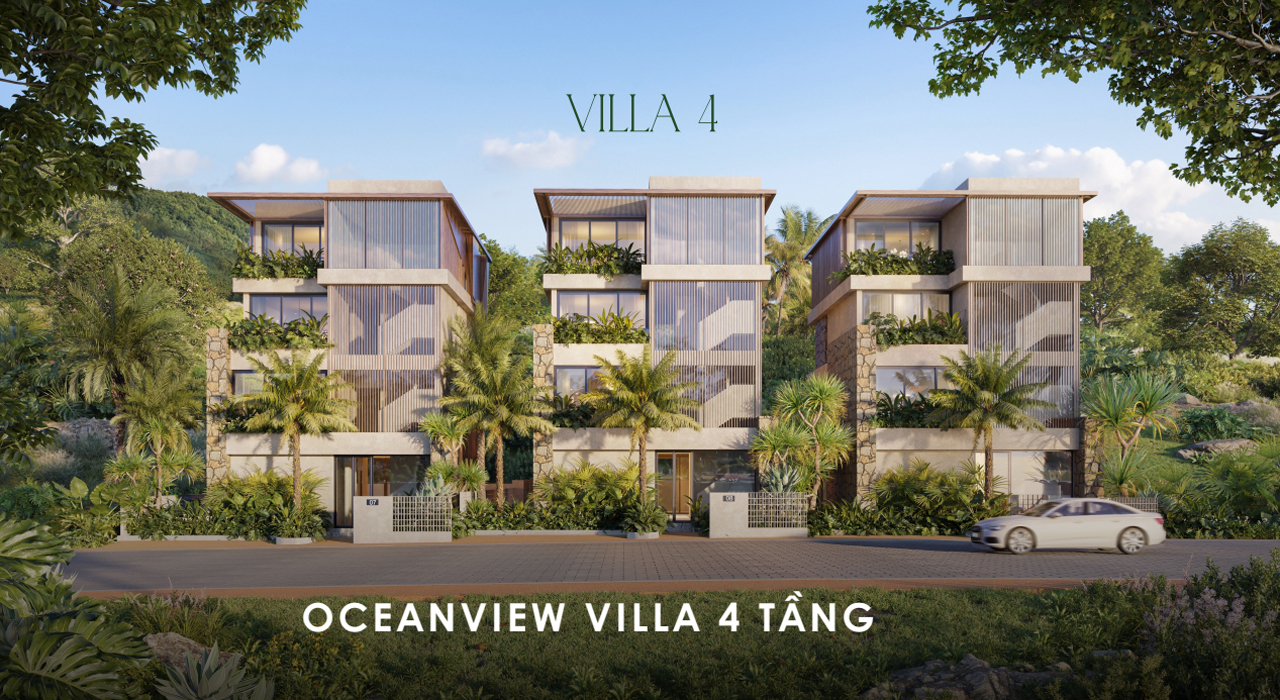 Biệt thự hướng biển Oceanview La Tiên Villa Nha Trang