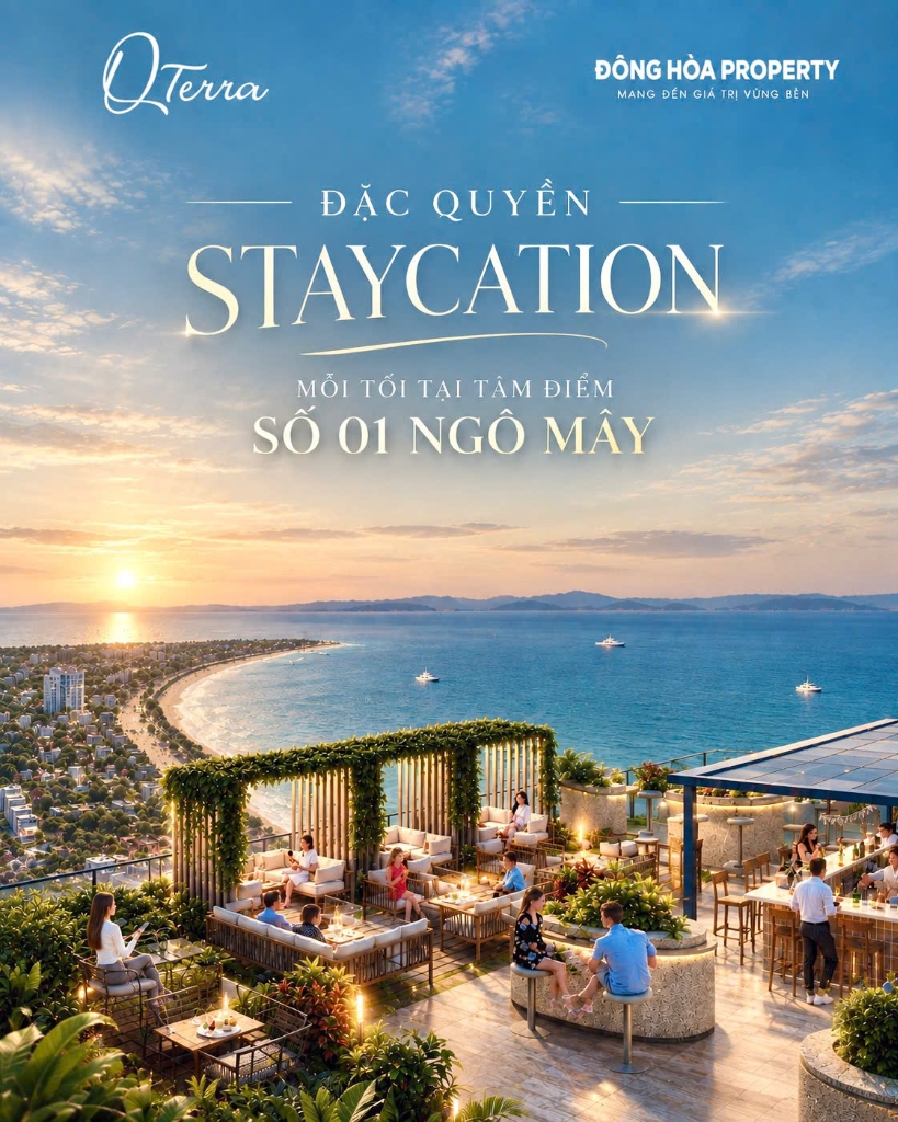 Đặc Quyền Staycation Q'Terra Quy Nhơn Số 01 Ngô Mây